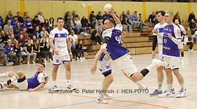 Die Handball Begegnung in der Oberliga gegen die SG Arheilgen entschied TSV Pfungstadt mit 20:16 für sich (Fotogalerie © Peter Henrich / HEN-FOTO)