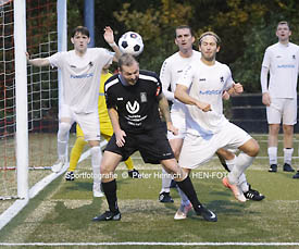 Überlegener Heimsieg für Hellas Darmstadt (1:6) gegen die Darmstädter TSG, die beide das Areal nutzen (Sportbilder © Peter Henrich)