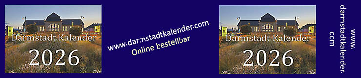 Der neue Darmstadt Kalender 2026 ist DA und kann online bestellt werden (www.darmstadtkalender.com)