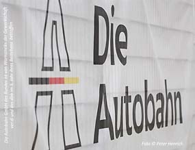 Die Autobahn GmbH des Bundes ist von Warnstreiks der Gewerkschaft ver.di und dbb betroffen und hat 5-jähriges Jubiläum (Foto © Peter Henrich)