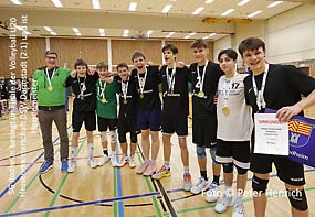 Die Volleyball U20 Männer Hessenmeisterschaft entschied in einem knappen Finale gegen DSW Darmstadt die SG Rodheim für sich (Foto © Peter Henrich) Die Volleyball U20 Männer Hessenmeisterschaft entschied in einem knappen Finale gegen DSW Darmstadt die SG Rodheim für sich (Foto © Peter Henrich)