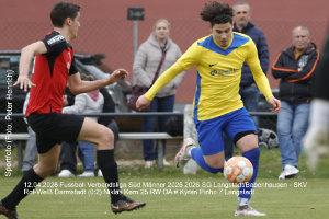 Weiterer Sieg für Rot-Weiss Darmstadt bei Langstadt/Babenhausen nun auch gegen SC Neu-Anspach (Fotogalerie Peter Henrich / HEN-FOTO)