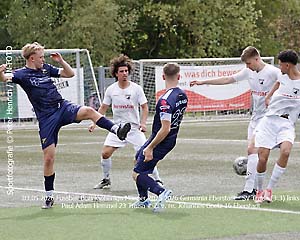 SV Traisa gelingt Remis bei Germania Eberstadt in der Kreisoberliga (Sportfotografie © Peter Henrich / HEN-FOTO)