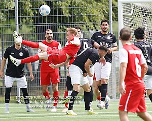 Keine Punkte für Viktoria Griesheim in der Fussball Gruppenliga beim TSV Auerbach (Sportfotos © Peter Henrich / HEN-FOTO)