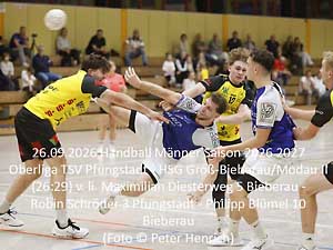 Eine geringe Chancenverwertung bereitet am zweiten Spieltag erneute Niederlage für Tabellenschlußlicht TSV Pfungstadt ( Fotogalerie © Peter Henrich / HEN-FOTO) Eine geringe Chancenverwertung bereitet am zweiten Spieltag erneute Niederlage für Tabellenschlußlicht TSV Pfungstadt ( Fotogalerie © Peter Henrich / HEN-FOTO)