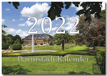 Darmstadt Kalender 2022 lieferbar